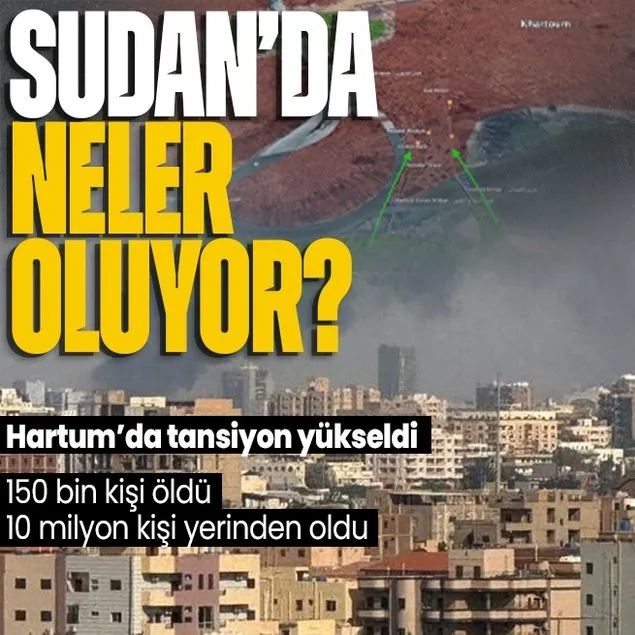 Sudan’da neler oluyor?