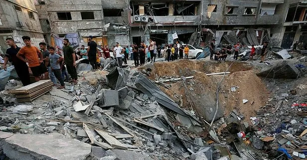 Katliam var! BM acı gerçeği raporla sundu! Abluka nüfusun yüzde 80'ini uluslararası yardıma muhtaç bıraktı | Nüfusun yüzde 70'i yerinden edildi