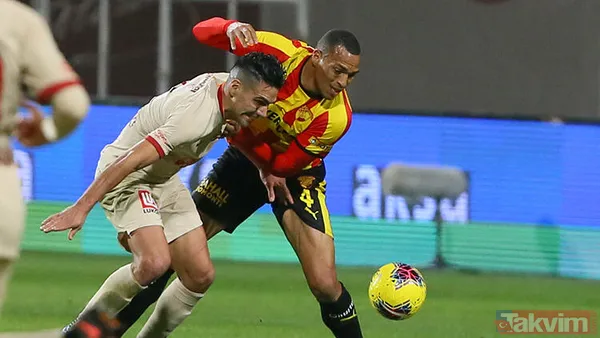 Göztepe maçında Galatasaray kaptanları birbirinin üzerine yürüdü! - 19