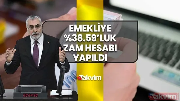 En düşük 7.500 TL alan SSK, Bağkur'a 10.532,84 TL emekli maaşı yeniden belirlendi! Emekliye 38.59'luk zam hesabı yapıldı! %11'lik Refah Payı ilavesi dahil... - 1