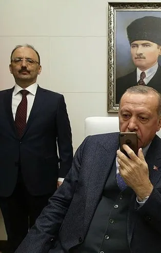 Başkan Erdoğan'dan "Mavi Vatan 2019 Tatbikatı"na katılanlara başarı dileği
