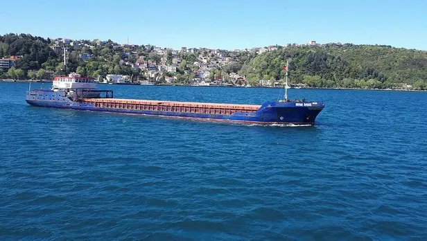 SON DAKİKA: İstanbul Boğazı'nda facianın eşiğinden dönüldü!-5