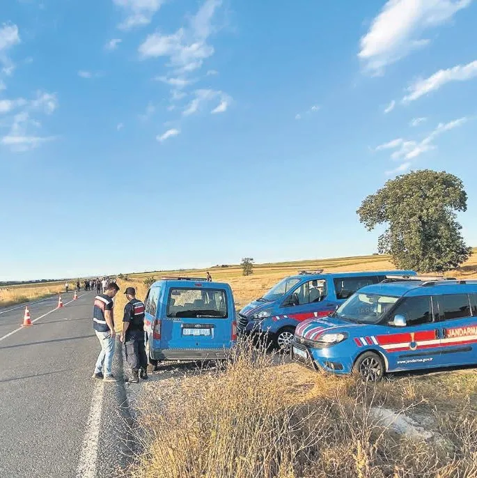 Çarptı, kaçtı yakalandı