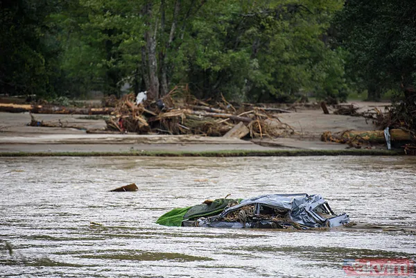 ABD'yi Helene Kasırgası vurdu! Eyaletler federal yardım talep etti: Çok sayıda ölü var - 10