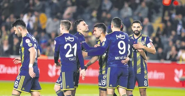 Kırklareli’ni eleyen Fenerbahçe, kupada yarı finale yükseldi