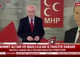 Son dakika: Bahçeli'den Nazlı Ilıcak ve Ahmet Altan'ın tahliye kararına ve Bülent Arınç'ın KHK çıkışına tepki!