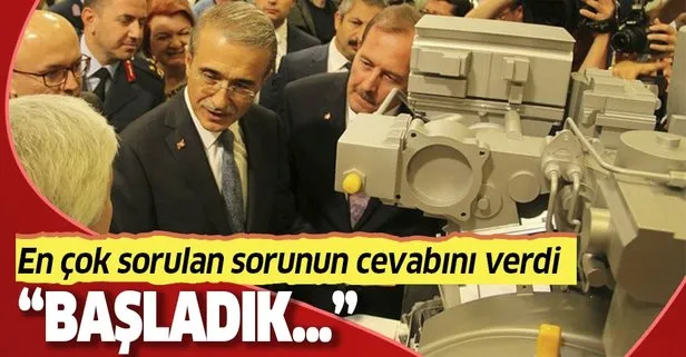 Cumhurbaşkanlığı Savunma Sanayii Başkanı İsmail Demir’den yerli motor açıklaması