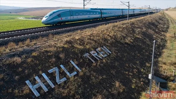 Bursa Ankara İstanbul... Mesafeler kısalacak! Ulaştırma ve Altyapı Bakanı Uraloğlu YHT için tarih verdi - 9