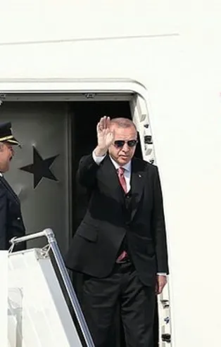 Başkan Erdoğan Rusya'dan ayrıldı
