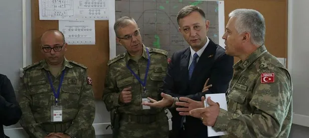 Türkiye-Gürcistan-Azerbaycan askerlerinin ortak eğitimi sona erdi