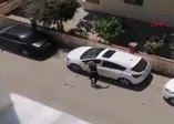 Antalya’da demir çubuklu kadın dehşet saçtı!