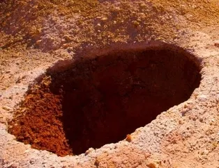 Bu deliğin içerisinde çok büyük bir şehir yaşıyor! İnanılmaz gerçek ortaya çıktı