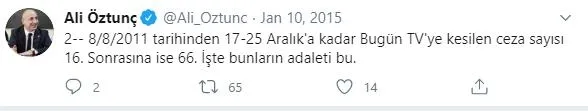 Ali Öztunç kimdir? Nereli? Kaç yaşında?