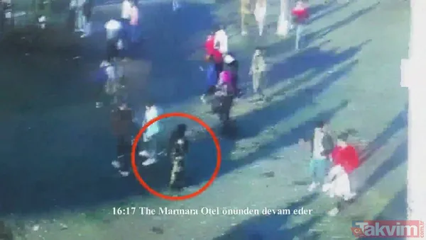 İstiklal Caddesi'ni kana bulayan Ahlam Albashır'ın da aralarında bulunduğu 17 şüpheli tutuklandı! Flaş 12 Kasım detayı! - 21