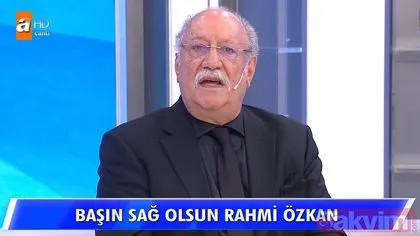 Müge Anlı’daki avukat Rahmi Özkan canlı yayında gözyaşlarına boğuldu! Deha Uğur Özkan neden vefat etti?