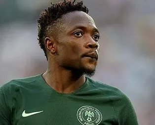 Yine yeniden Ahmed Musa