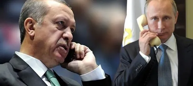 Erdoğan ve Putin'den kritik görüşme