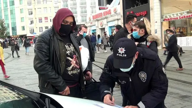 SON DAKİKA: İstanbul'da virüs denetimlerinde akılalmaz diyaloglar: Ceza yedi “Öteki tarafta görüşeceğiz” dedi-2