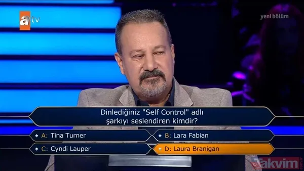 Kim Milyoner Olmak İster'de beyin yakan 200 bin TL'lik TDK sorusu! - 47