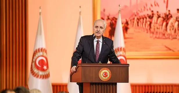 TBMM'de son "rapor" turu: TBMM Başkanı Numan Kurtulmuş AK Parti ve Yeni Yol Partisi'ni ziyaret etti