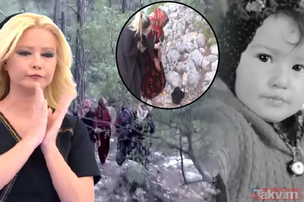 SON DAKİKA | Yörük kızı Müslüme'nin cesedini bulan kadın çoban konuştu Müslüme nasıl öldü? Müge Anlı izleyicisi gözyaşları içinde seyretti - 1