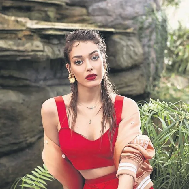 Kalbi çiçek açtı