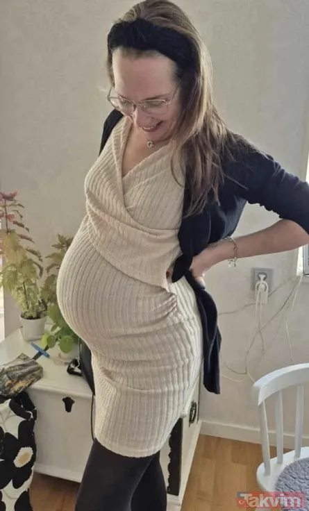 Kıbrıs'ta tüp bebek tedavisi gören 50 yaşındaki hemşire üçüz bebeklerini kucağına aldı - 3