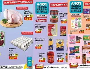 A101 aktüel kataloğu: Bir gün önceden yayımlandı, sabaha raflarda ürün kalmayacak! A101 12- 13-14-15 Ekim indirimleri!