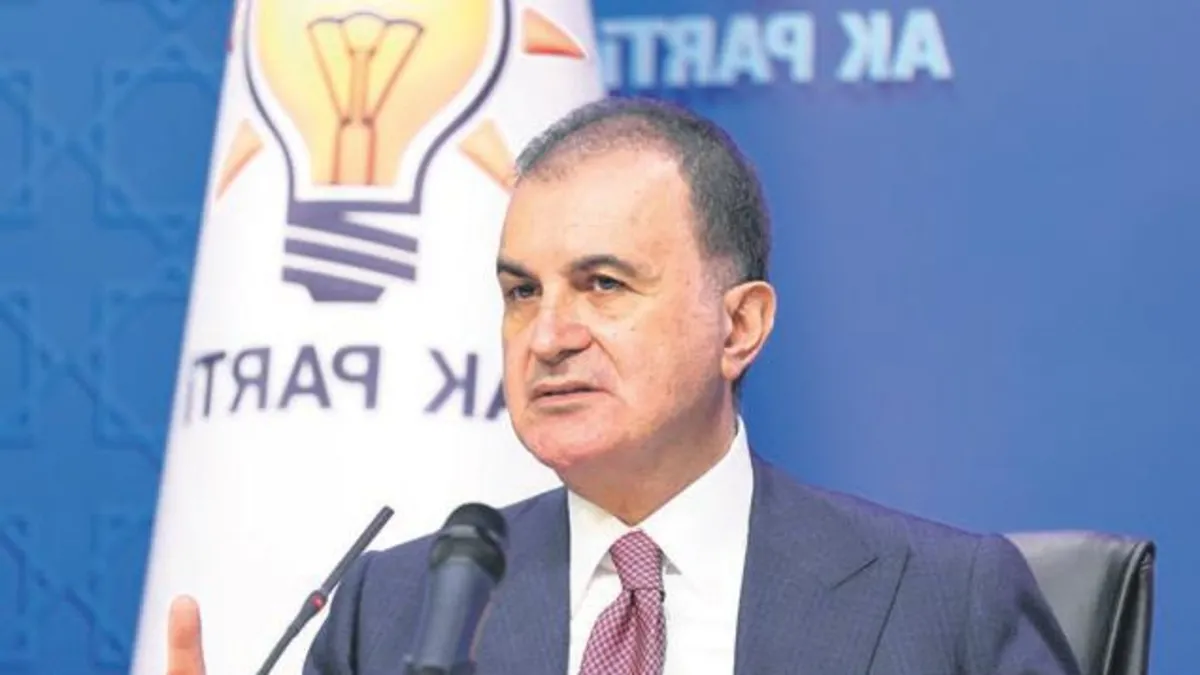 Başkan Erdoğan'ı hedef alan Özgür Özel'e Ömer Çelik'ten sert tepki: "Gaflet ve dalalet içinde"