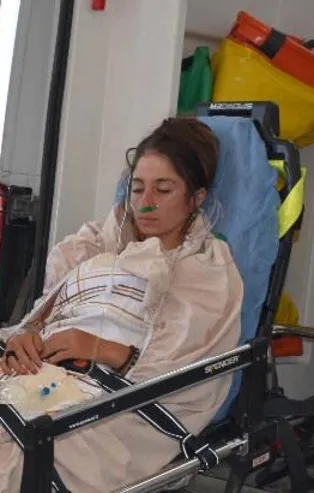 Sivas'ta 17 tarım işçisi zehirlenme şüphesiyle hastaneye kaldırıldı