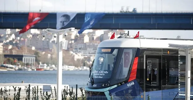 Eminönü-Alibeyköy Tramvay Hattı'nda bakım nedeniyle seferlere düzenleme