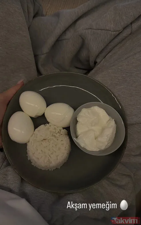 Yasemin Özilhan'in 3 beyazlı akşam yemeği sosyal medyanın diline düştü "Böyle yan yana da görünce ne bileyim..." - 7