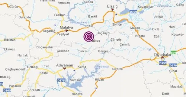 Son dakika: Malatya’nın Pütürge ilçesinde korkutan deprem | AFAD, Kandilli son depremler...