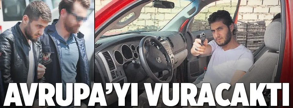 Avrupa’yı vuracaktı