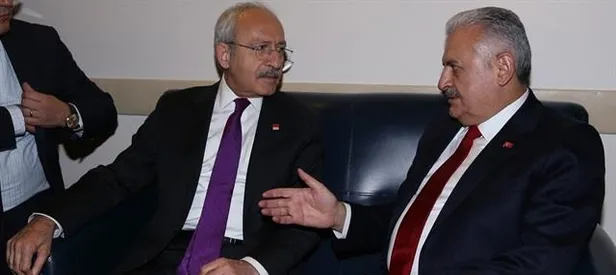 Kılıçdaroğlu'ndan Başbakan Yıldırım'a telefon
