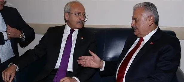 Kılıçdaroğlu’ndan Başbakan Yıldırım’a telefon