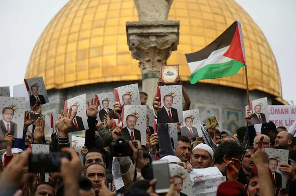 Mescid-i Aksa’da BM’nin Kudüs kararına teşekkür-9