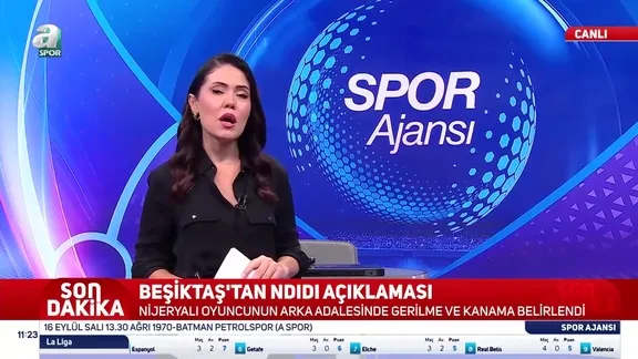 Beşiktaş’tan Ndidi açıklaması