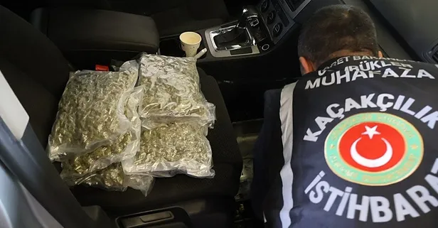 İstanbul ve Edirne'de gümrüklerde 1 milyar 26 milyon liralık uyuşturucu ele geçirildi