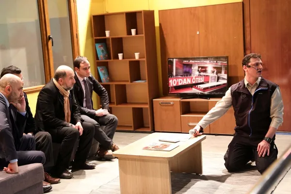Başbakan Yardımcıları deprem tatbikatında-1