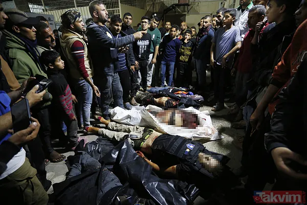 Gazze’de yardım görevlilerini vuran soykırım ordusuna tepki yağıyor! Katil Bibi'den alçak savunma: Savaşlarda böyle şeyler olur - 10