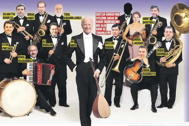 Dostlar korosu! Joe Biden'ın Başkan Erdoğan hakkındaki küstah sözleri derin planı kanıtladı-4