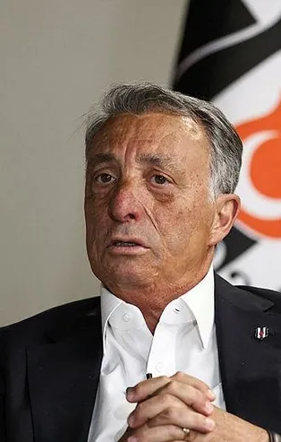 Son dakika: Beşiktaş Kulübü Başkanı Ahmet Nur Çebi başkanlık için adaylık başvurusunda bulundu