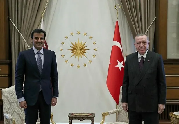 Başkan Erdoğan'ın 2020 mesaisi: Pandemiye rağmen tarihi ziyaretler gerçekleştirdi!-2