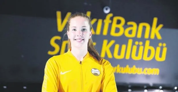 ‘İsveç kraliçesi’ Isabelle Haak Vakıfbank’ta