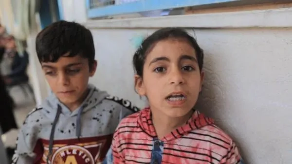 Anne ve babasını kaybeden Filistinli Attar kardeşler İsrail zulmünü anlattı: Çıplak ayakla ölümden kaçtık-3