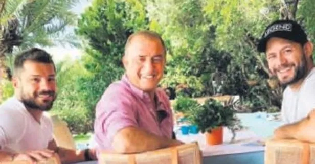 Süper baba Fatih Terim