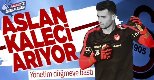 Galatasaray’dan kaleci hamlesi! Muslera'nın yerine yerli kaleci aranıyor