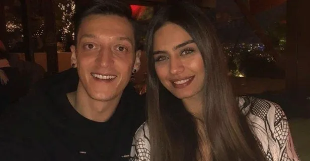 Amine Gülşe ve eşi Mesut Özil, Ferdi Tayfur'un damar şarkılarıyla aşka geldi