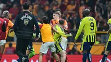 Seyrantepede arbede! Galatasaray - Fenerbahçe derbisi bitti oyuncular birbirine girdi